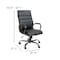 Flash Furniture High Back Black LeatherSoft Executive Swivel Chair GO-2286H-BK-BK-GG - alternate 6